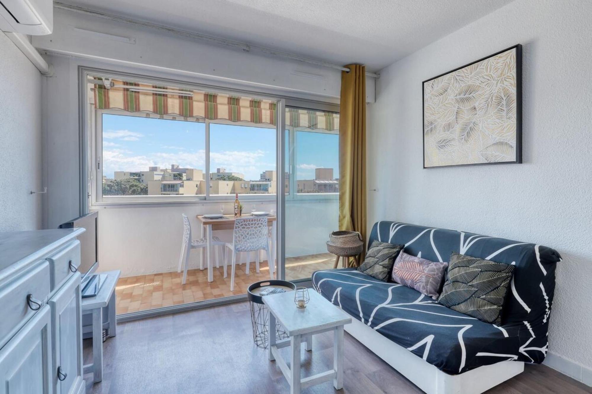 T2 600 M From The Beach! Air-Conditioned 르 라방두 외부 사진